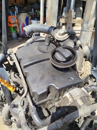 MOTOR COMPLETO SEAT IBIZA (6L1) Fresh | 11.03 - 1