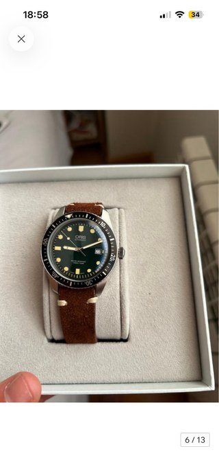 Oris Divers Sixty-Five 42mm Verde