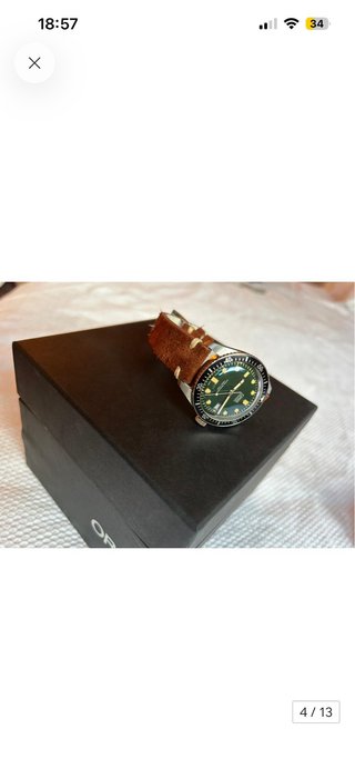 Oris Divers Sixty-Five 42mm Verde