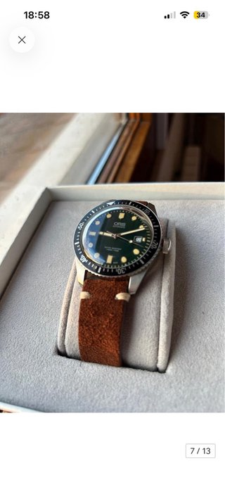 Oris Divers Sixty-Five 42mm Verde