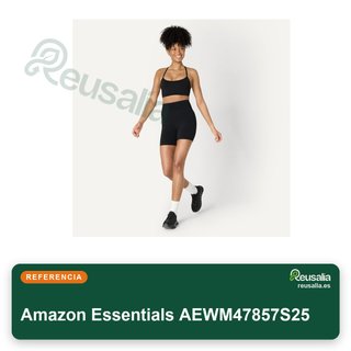 Amazon Essentials pantalones cortos ciclismo mujer talla S