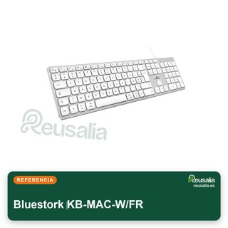 Bluestork teclado Mac cable AZERTY FR