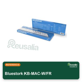Bluestork teclado Mac cable AZERTY FR