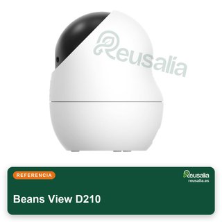 Beans View D210 cámara interior seguridad 360°
