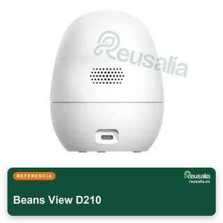 Beans View D210 cámara interior seguridad 360°
