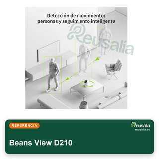 Beans View D210 cámara interior seguridad 360°