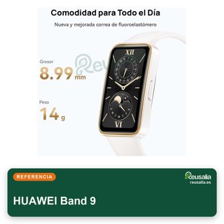 Huawei Band 9 pulsera inteligente rosa