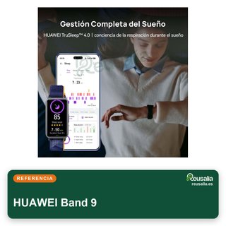 Huawei Band 9 pulsera inteligente rosa