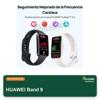 Huawei Band 9 pulsera inteligente rosa