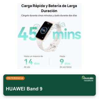 Huawei Band 9 pulsera inteligente rosa