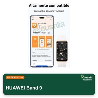 Huawei Band 9 pulsera inteligente rosa