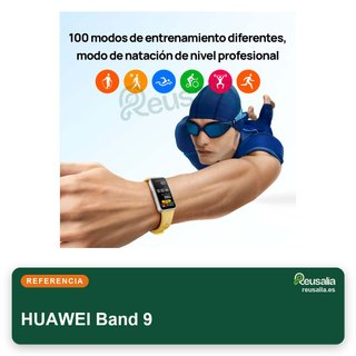 Huawei Band 9 pulsera inteligente rosa