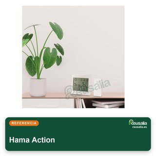 Hama estación meteorológica digital Action