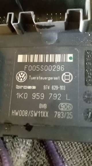 Motor elevalunas 1k0959792l seat altea 86743