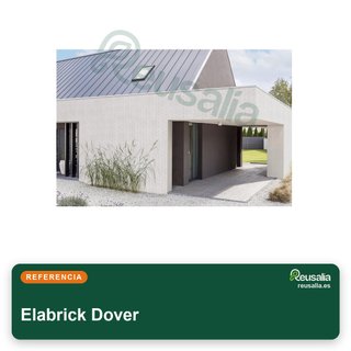 Elabrick Dover ladrillo flexible revestimiento