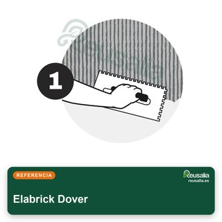 Elabrick Dover ladrillo flexible revestimiento