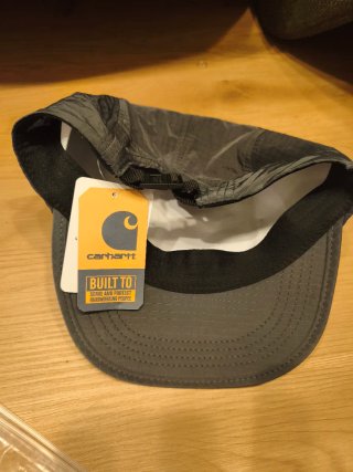 Gorra Carhartt 5 paneles gris