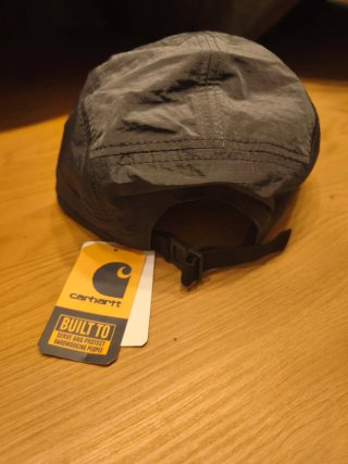 Gorra Carhartt 5 paneles gris