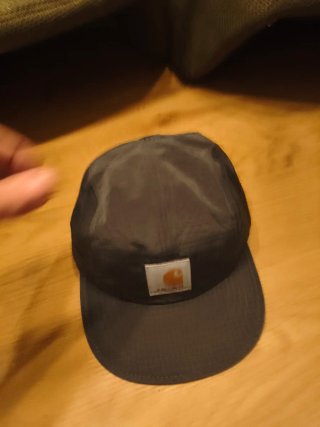 Gorra Carhartt 5 paneles gris