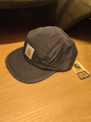 Gorra Carhartt 5 paneles gris