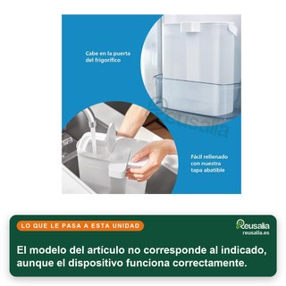 - Philips Instant jarra filtrante agua limpia