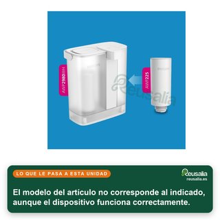 - Philips Instant jarra filtrante agua limpia