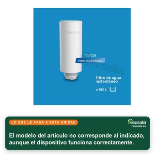 - Philips Instant jarra filtrante agua limpia