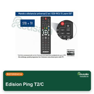 Edision Ping T2/C receptor TDT FullHD