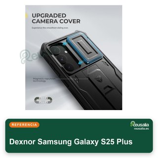 Dexnor funda protección cámara soporte Galaxy