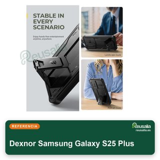 Dexnor funda protección cámara soporte Galaxy