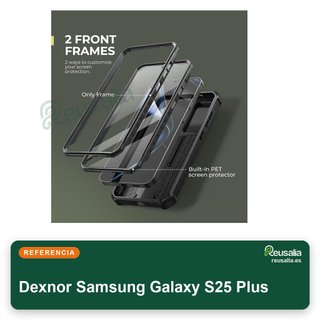 Dexnor funda protección cámara soporte Galaxy