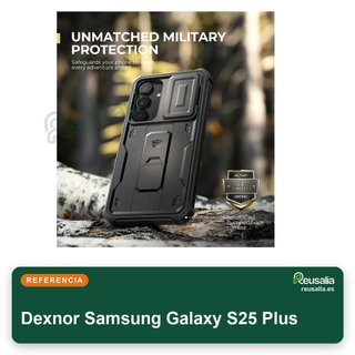 Dexnor funda protección cámara soporte Galaxy