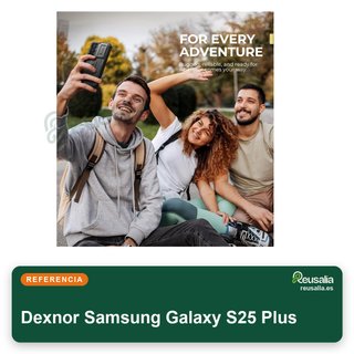 Dexnor funda protección cámara soporte Galaxy