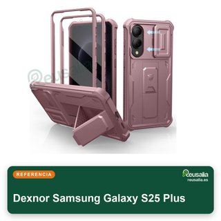 Dexnor funda protección cámara soporte Galaxy