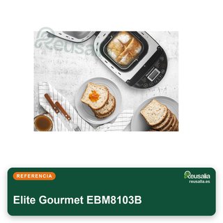 Elite Gourmet EBM8103B panificadora programable