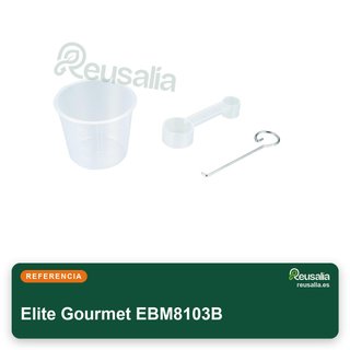 Elite Gourmet EBM8103B panificadora programable