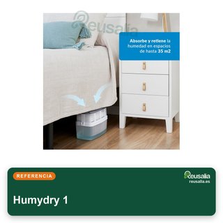 Set 4 filtri antiumidità Humydry 35m2