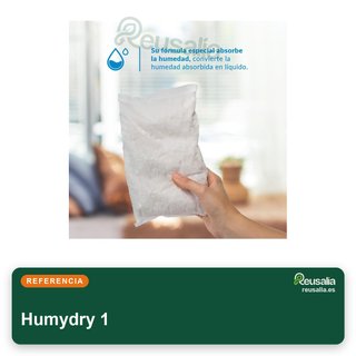 Set 4 filtri antiumidità Humydry 35m2