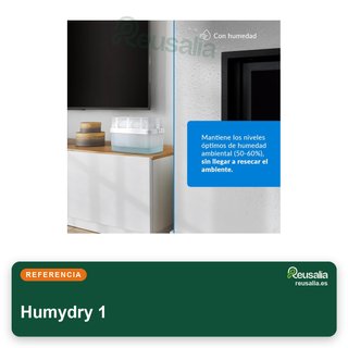 Set 4 filtri antiumidità Humydry 35m2