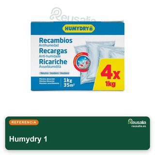 Set 4 filtri antiumidità Humydry 35m2