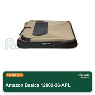 Amazon Basics transportín plegable perros 66cm