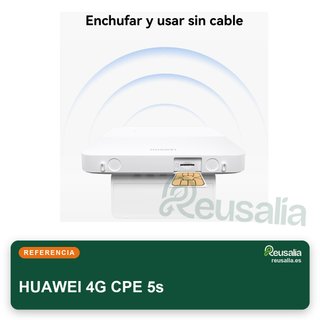Huawei 4G CPE 5s router LTE portátil