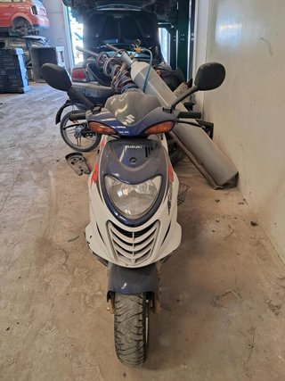 Despiece Suzuki Catana