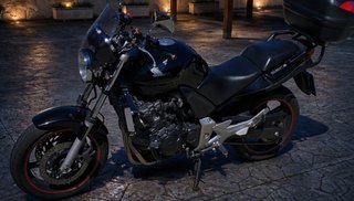Honda CBF 600N Negra