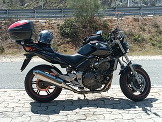 Honda CBF 600N Negra