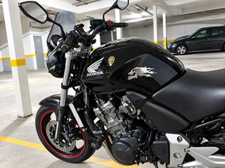 Honda CBF 600N Negra