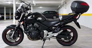 Honda CBF 600N Negra