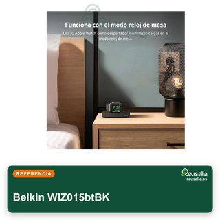 Belkin cargador inalámbrico rápido Apple Watch