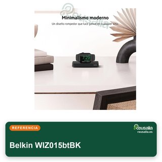 Belkin cargador inalámbrico rápido Apple Watch