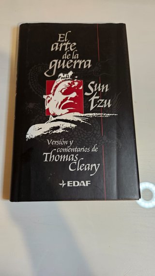 El arte de la guerra - Sun Tzu, tapa dura